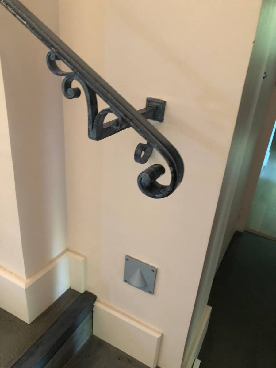 fabrication main courante escalier frejus